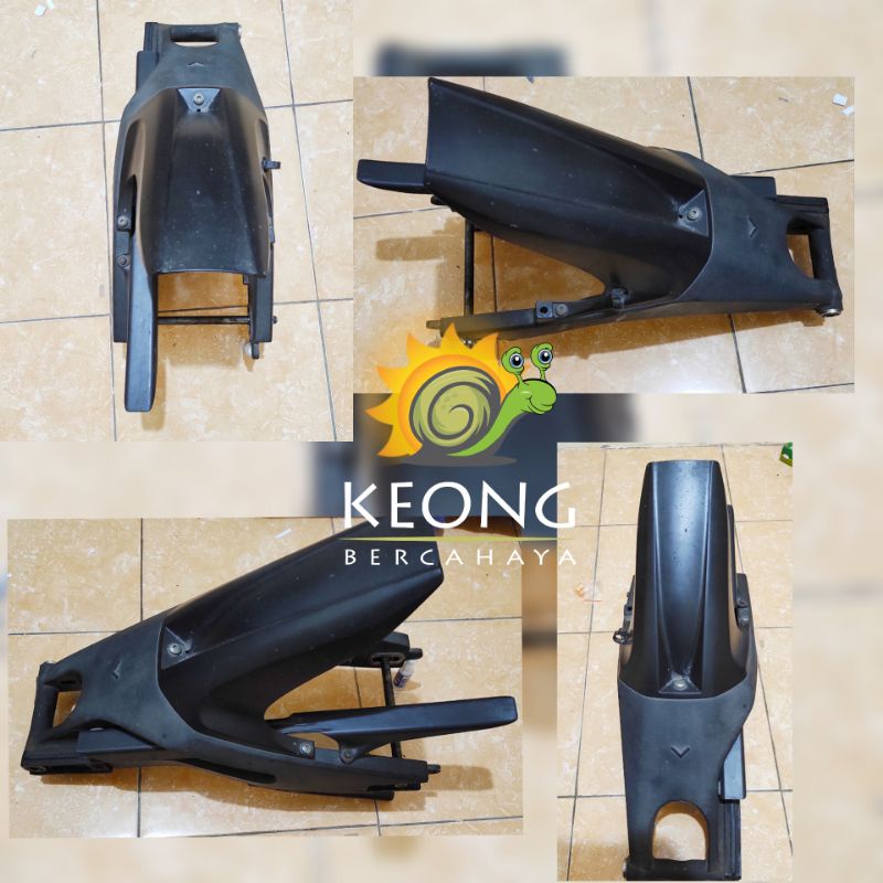 Swing Arm R15 V2 Endurance lebih kokoh dibandingkan arm R15 belah