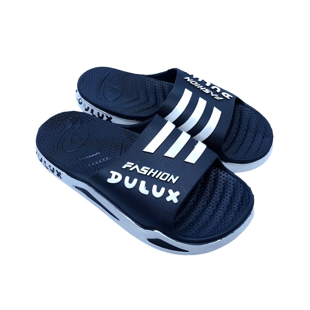 SANDAL SLIDE KARET PRIA DULUX CQ 076-T UK 30-35