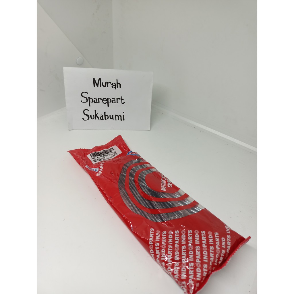 RUJI JARI JARI WARNA CROME INDOPART 159B 1 SET