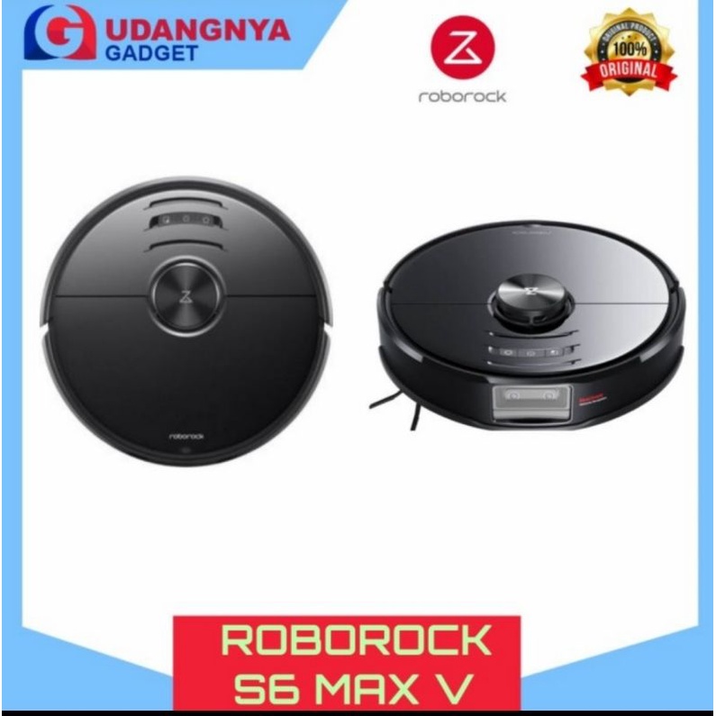 ROBOROCK S6 MAX V ROBOT VACUUM CLEANER AI CAMERA