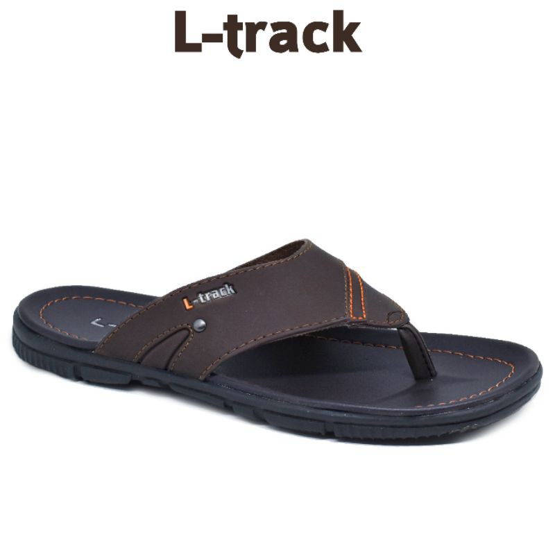 SANDAL KULIT L-TRACK S 33 ORIGINAL PRIA SANDAL JEPIT IMPORT