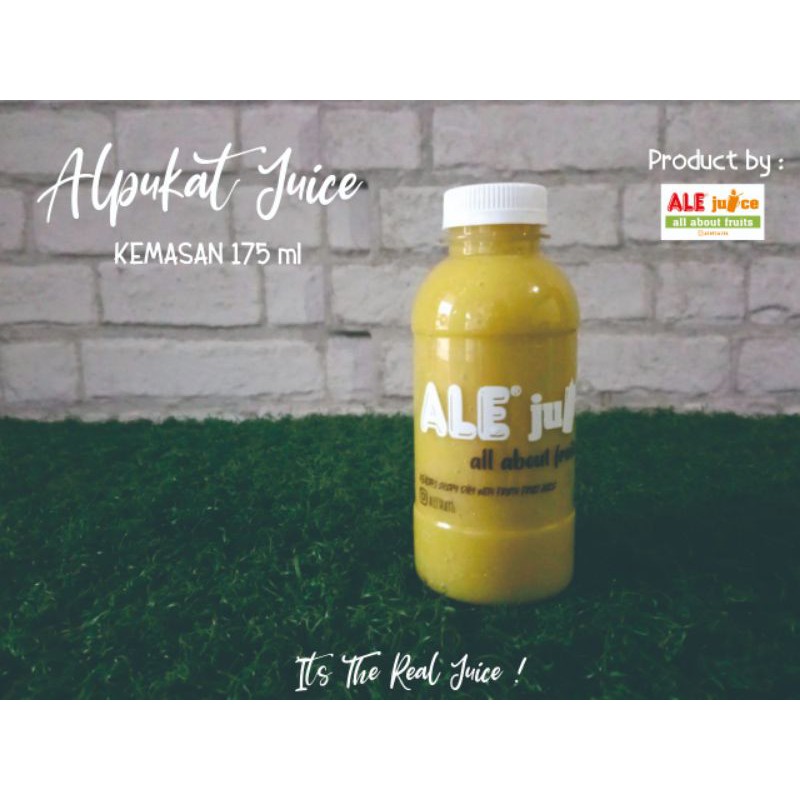 

jus alpukat 175ml