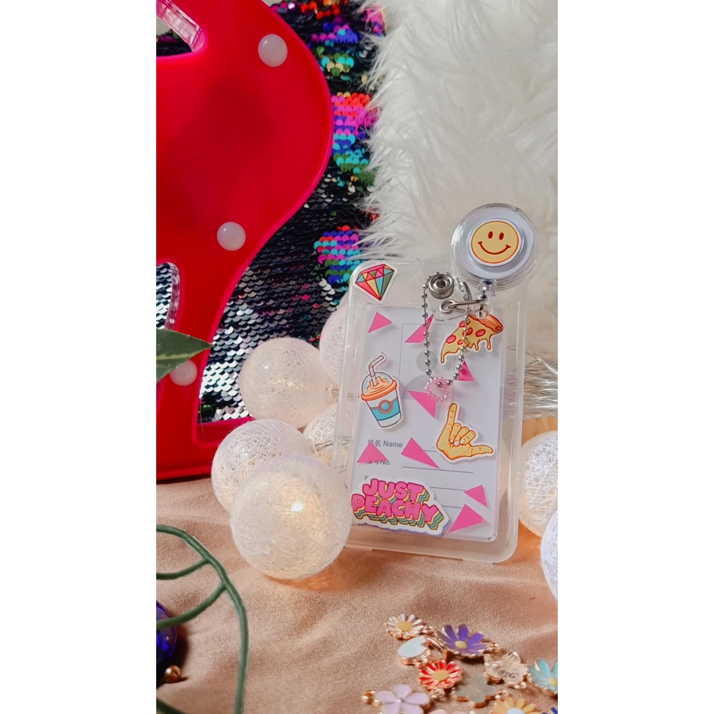 

fake smile card holder