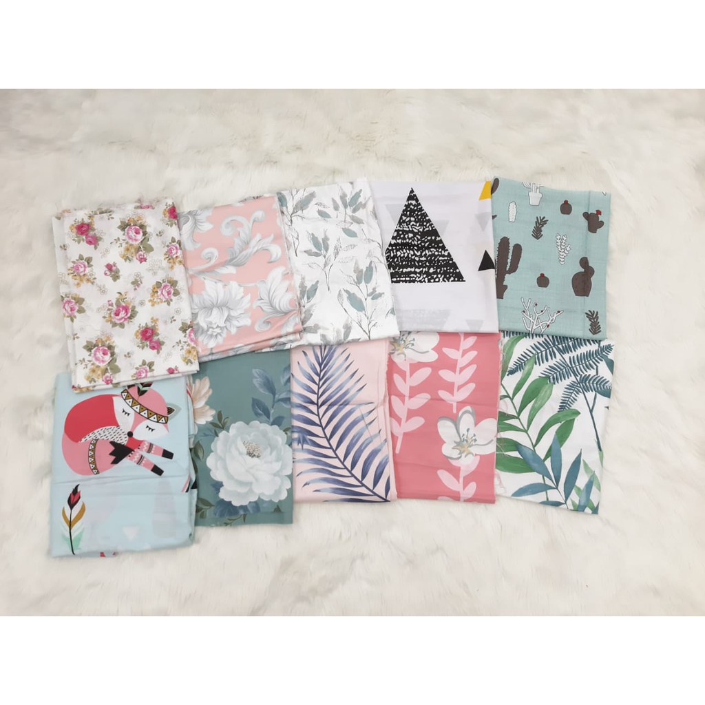 Kain perca motif / kain sprei perca / perca / promo diskon cuci gudang - grosiran sprei