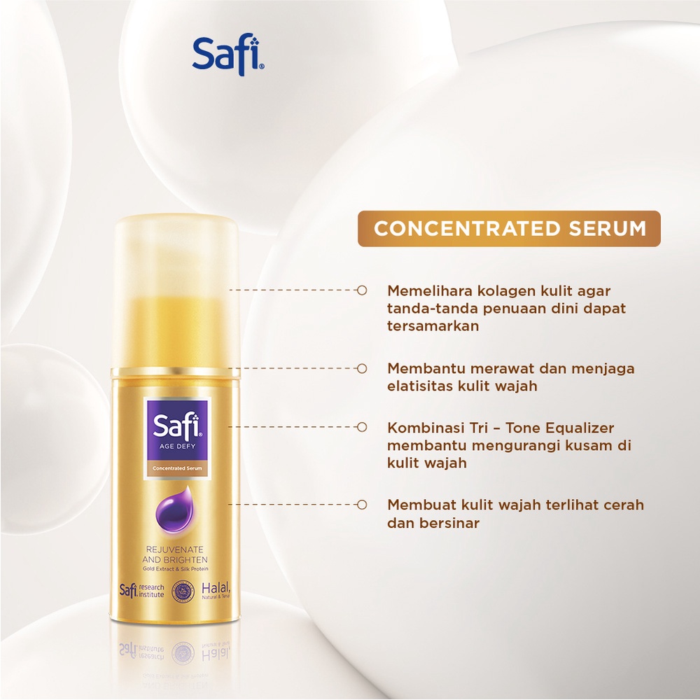 SAFI Age Defy Concetrated Serum 20ML