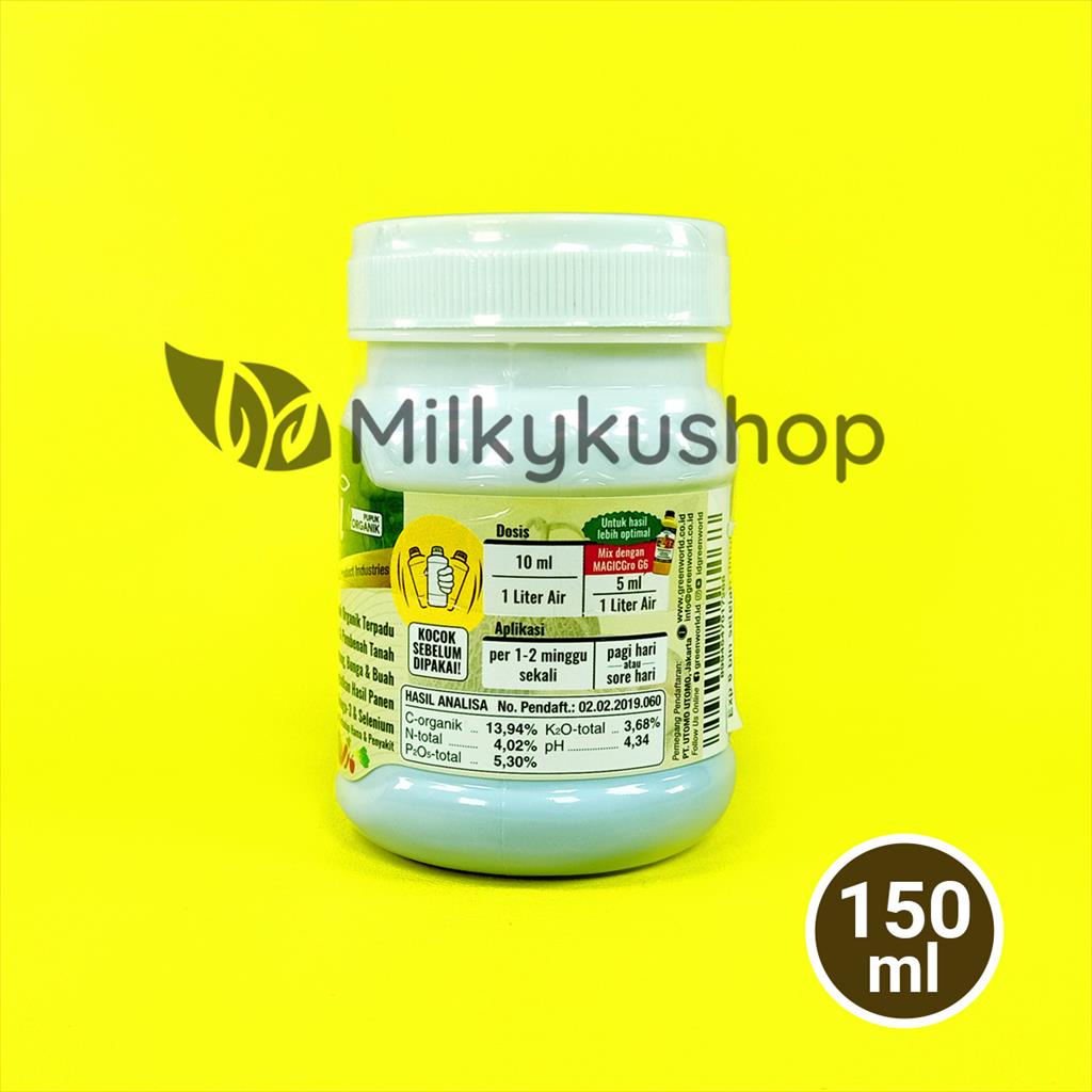 PUPUK ORGANIK GEMPI 150 ML KEMASAN PABRIK OMEGA 3