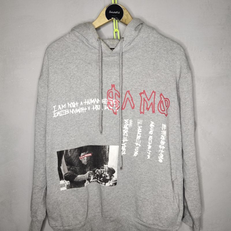 HOODIE I AM NOT A HUMAN BEING SECOND ORIGINAL
