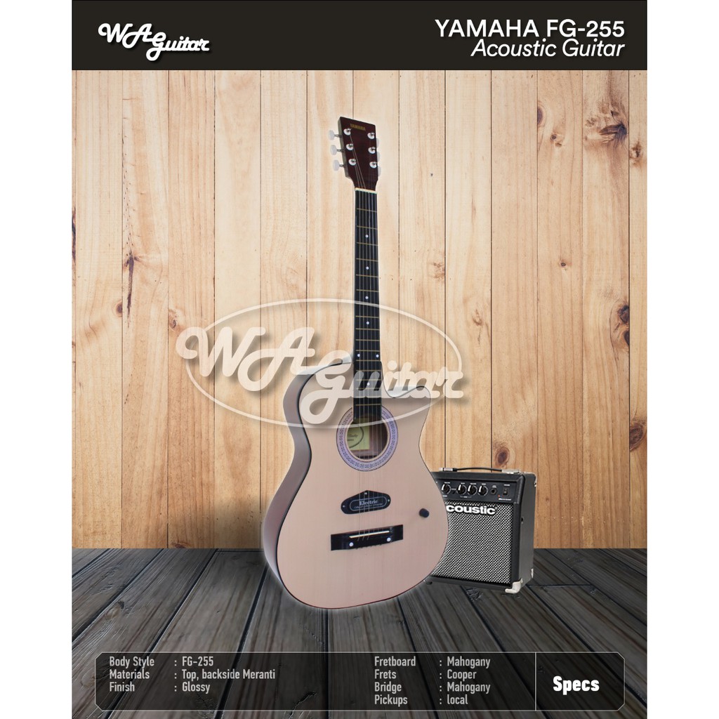 GITAR YAMAHA FG-255 (SPULL)