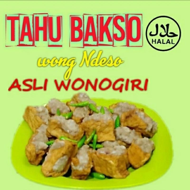 

BASO TAHU WONOGIRI