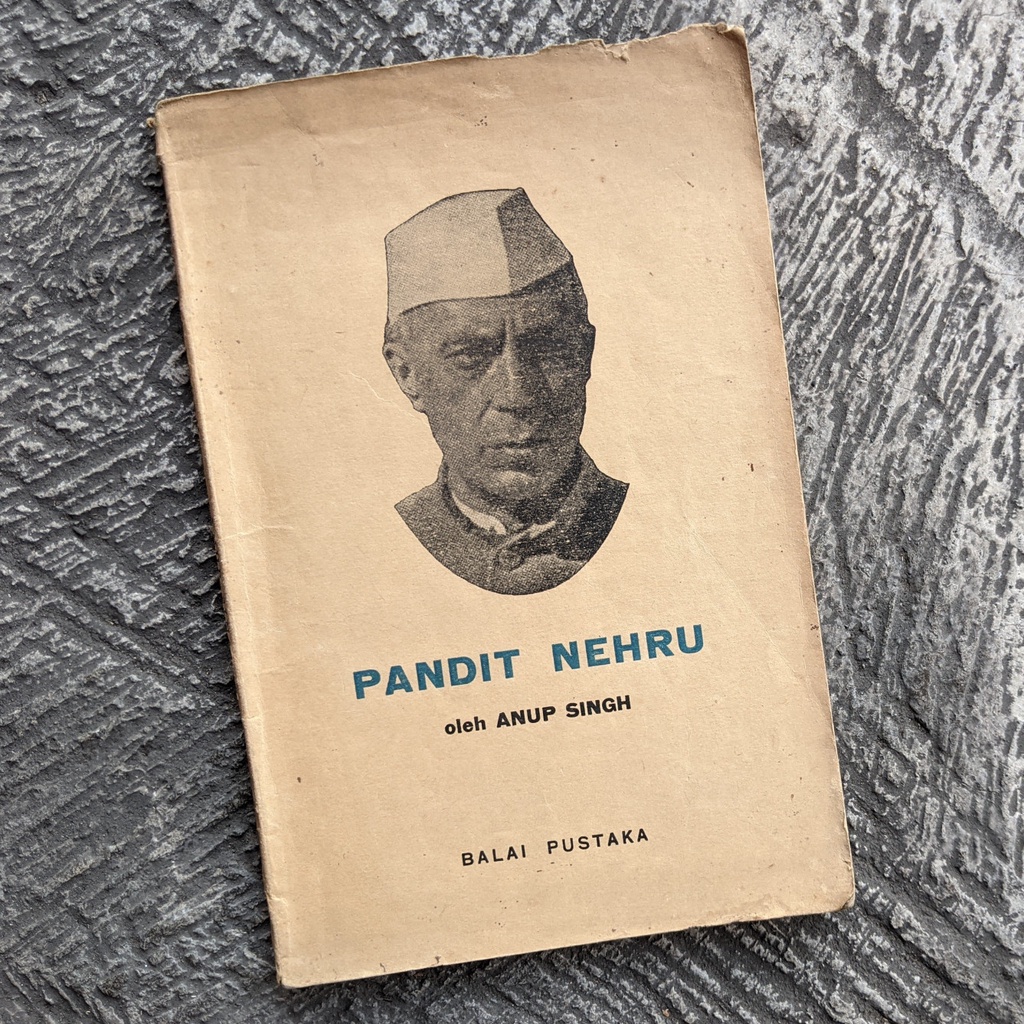 Pandit Nehru - Anup Singh
