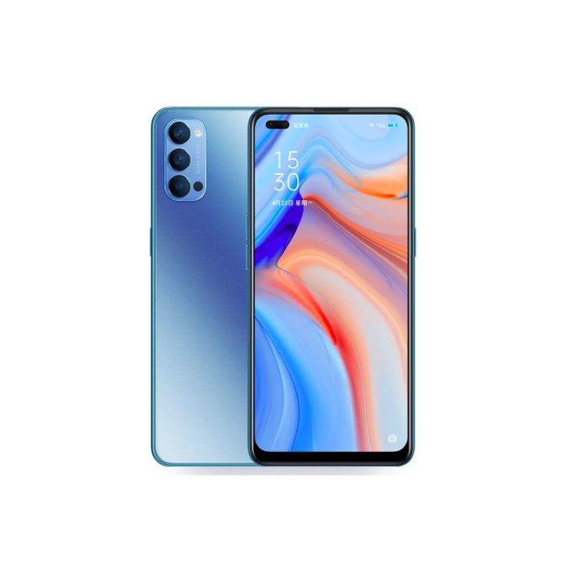 oppo reno 4 ram 8/128  terbaru garansi resmi oppo 1tahun