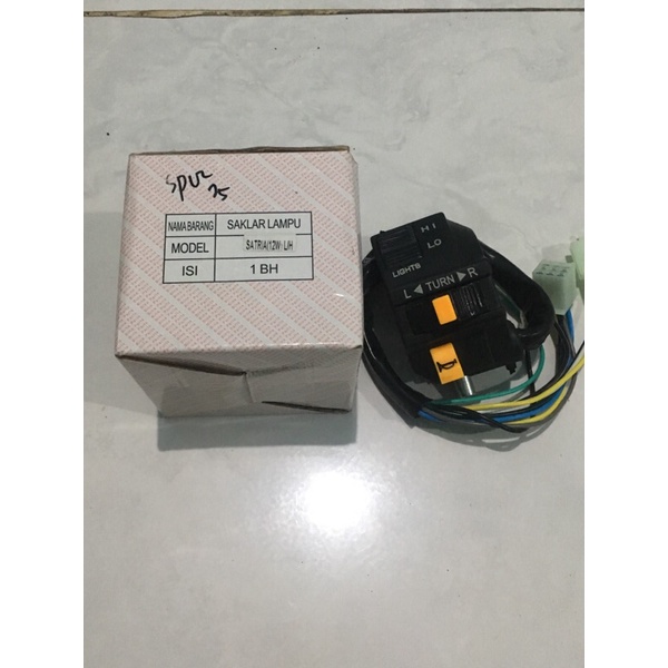 SAKLAR KIRI HOLDER KIRI SATRIA 120 R SATRIA LUMBA SATRIA HIU