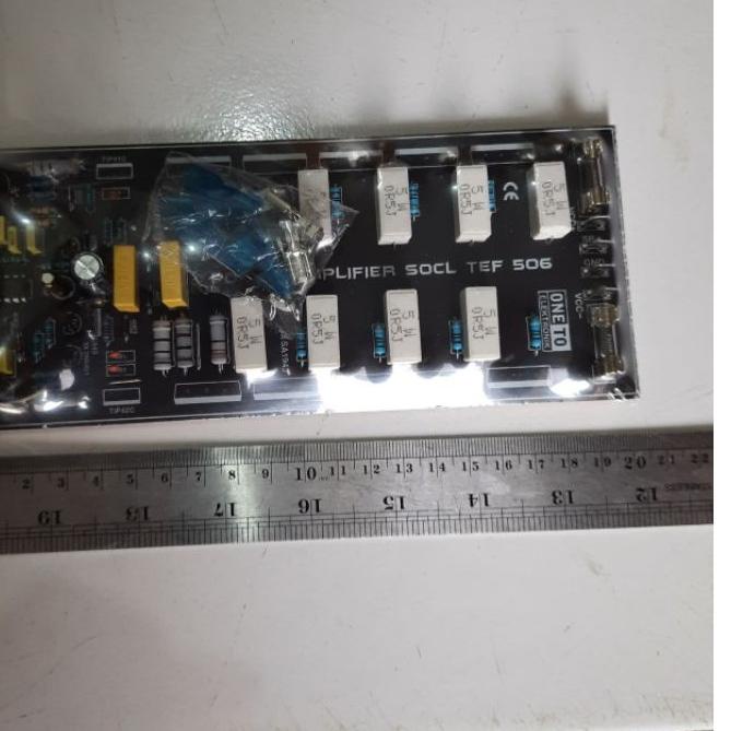 EXCLUSIVEKit driver power SOCL 506 TEF 2u line final 4set|RA5