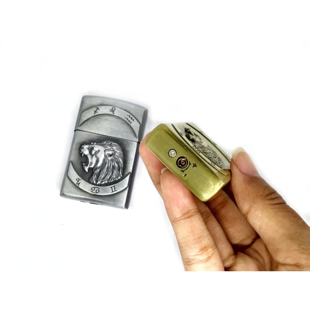 Hot Promo! KOREK API MODEL 162 BO LION MANCIS PEMANTIK LIGHTER Baru!