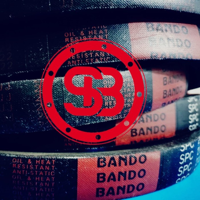 V-BELT SPC 7100 BANDO