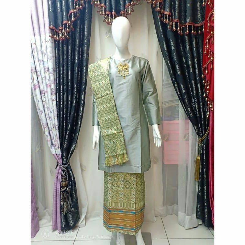 BAJU KURUNG SONGKET SELENDANG // BAJU KURUNG SITI NURBAYA /BAJU KURUNG MELAYU / BAJU KURUNG MODERN/KEBAYA BAJU KURUNG MODERN /KEBAYA BAJU KURUNG TERLARIS