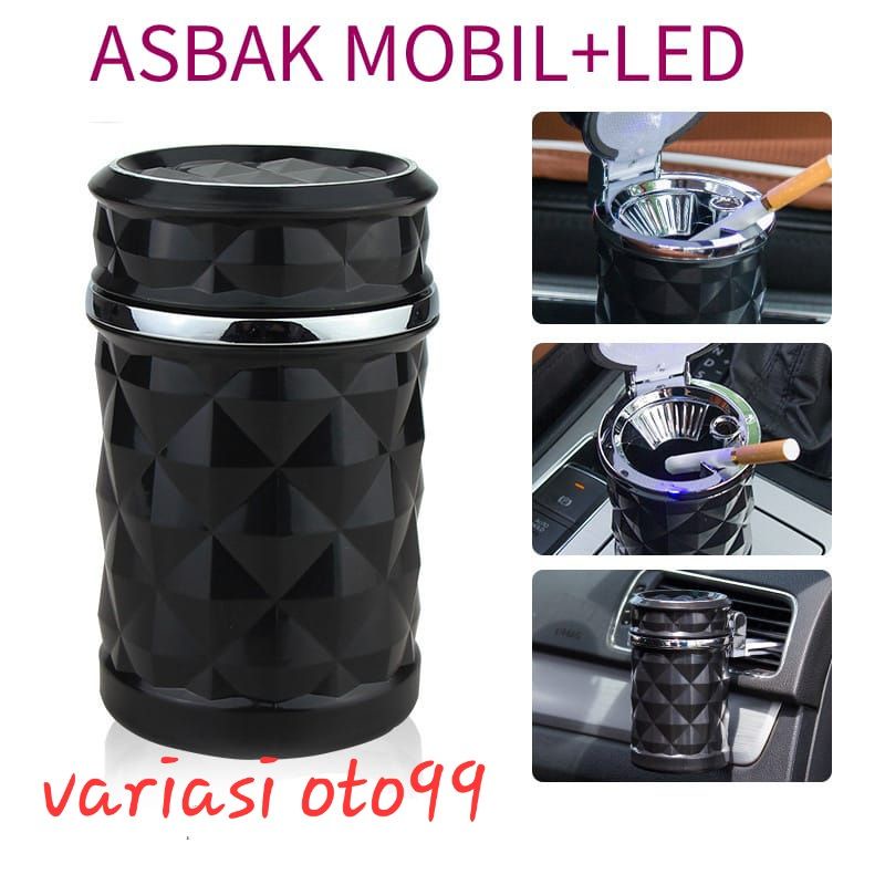 Car Ashtray Asbak Mobil Tempat Abu Asbak Serbaguna Asbak rokok mobil