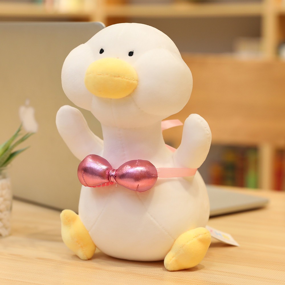 white duck soft toy