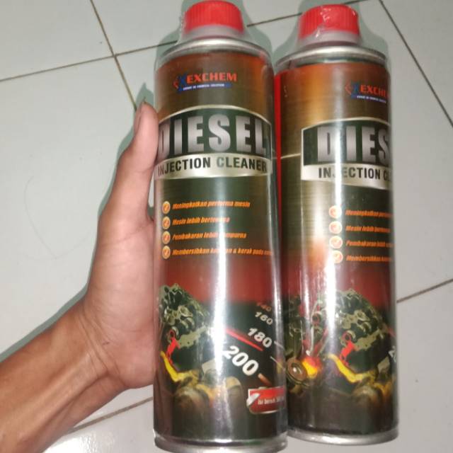 Diesel injection cleaner
