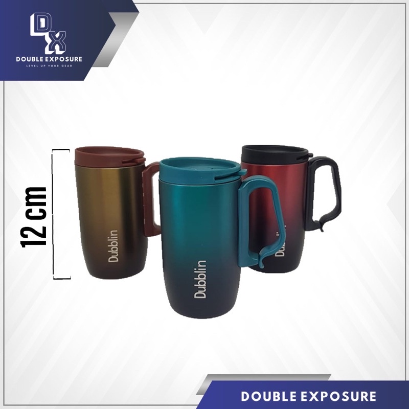 MUG DUBBLIN / MUG GELAS DUBBLIN CASA 270 ML SS 304