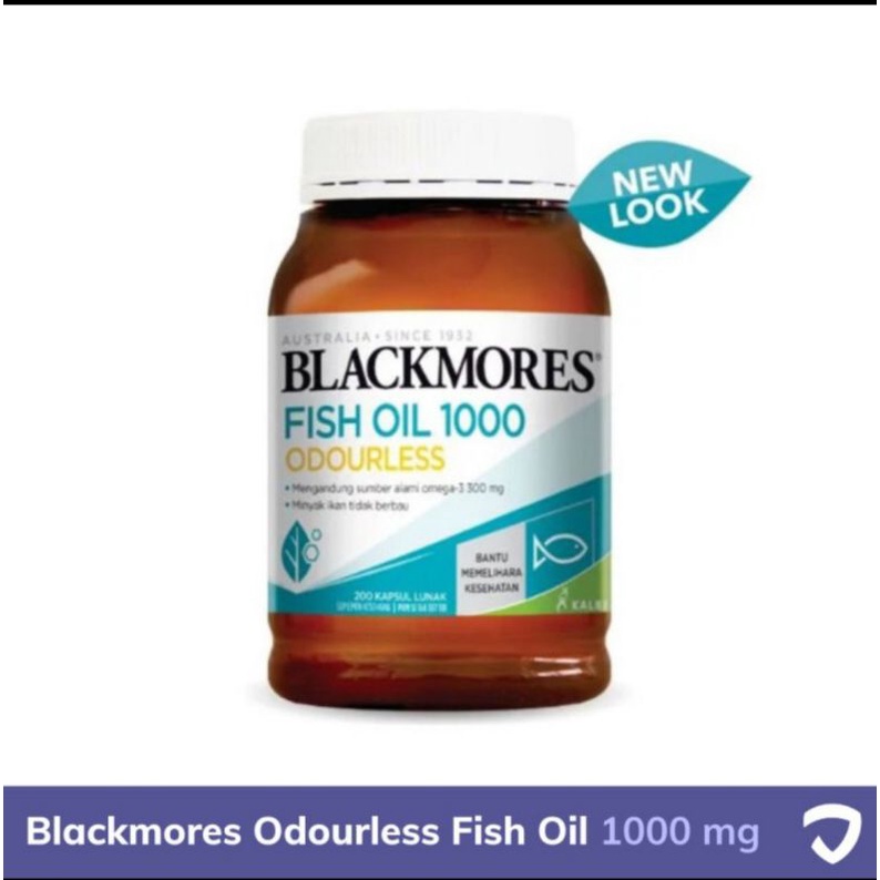 BLACKMORES Fish Oil 1000 (200 kapsul)