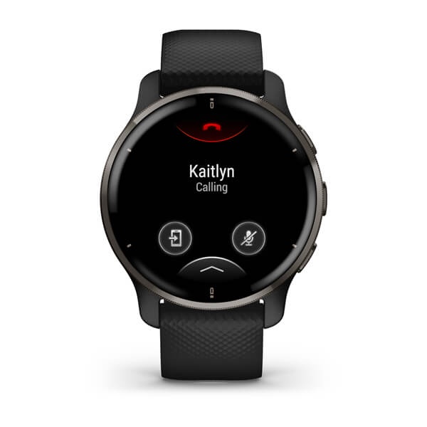 Garmin Venu 2 plus 2 + Smartwatch Amoled stainless steel Garansi Resmi TAM 2 tahun jam tangan Unisex