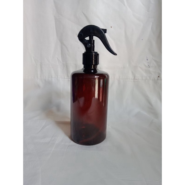 Botol coklat 500ml Amber tebal - Spray Trigger semprot