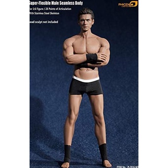 Spesial Phicen Tbleague Male Body M30 M31 M32 M33 M34 M35 1/6