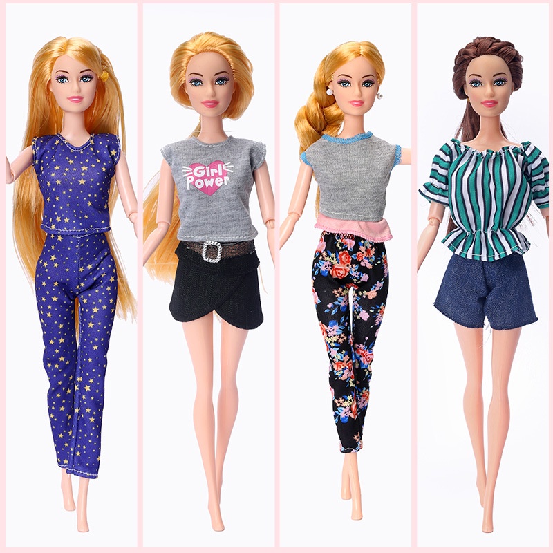 barbie casual attire