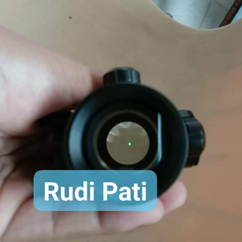 Redot BSA 1X30 Paser Ikan titik tengah Nyala Kecil