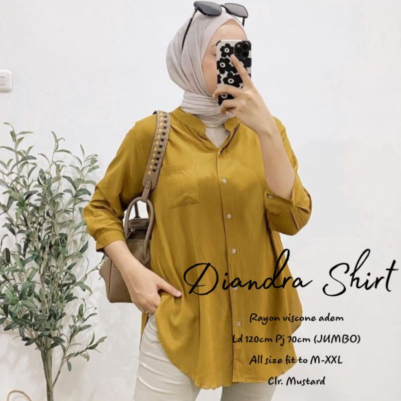 DIANDRA BLOUSE TERBARU