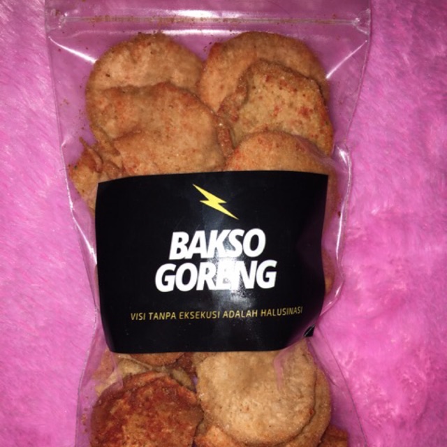 

Bakso Goreng (kecil)