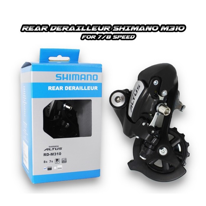 RD shimano altus M310 7speed 8speed