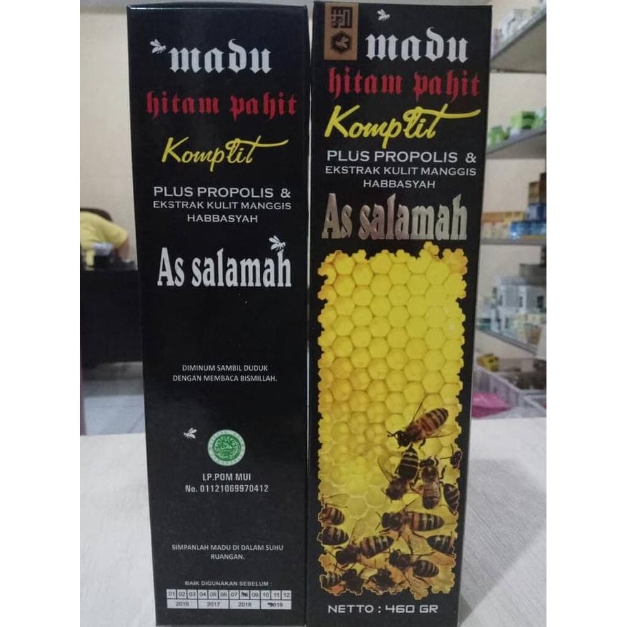 MADU PAHIT HITAN || PLUS PROPOLIS ASLI HERBAL
