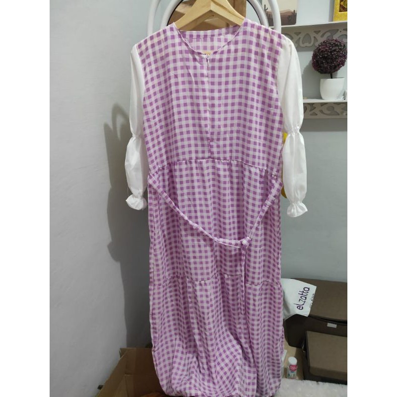 gamis maxy square