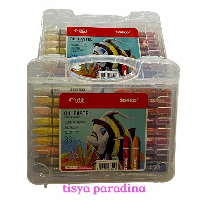 

Crayon 36 Warna Titi