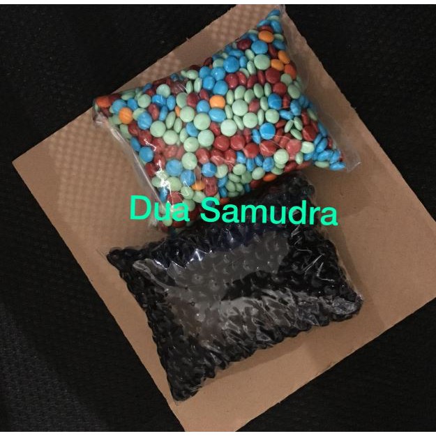 

(14) Chococip Chocochip repack isi 250 gram cococip warna dan coklat