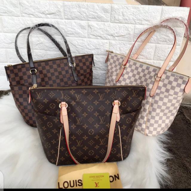 TAS LV TOTE BAG WANITA PREMIUM