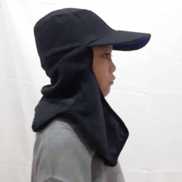Topi Anak Topi Mancing Fishing Masker Topi Jepang Topi Cowok Cewek
