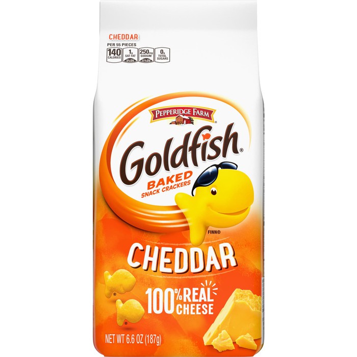 

PEPPERIDGE FARM Goldfish Baked Cheddar - 187 gr