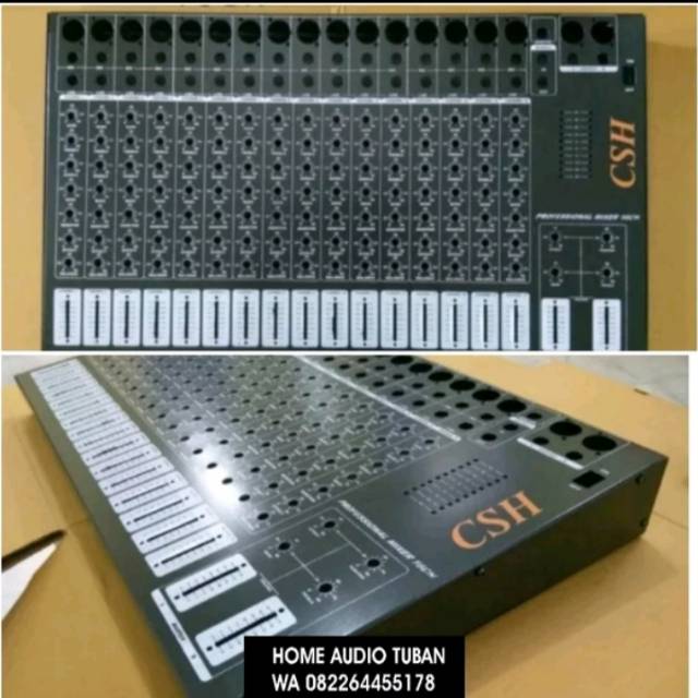 BOX AUDIO MIXER  16 CHANNEL