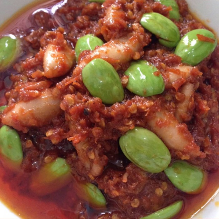 

sambal-aneka- sambel judes cumi asin pete -aneka-sambal.