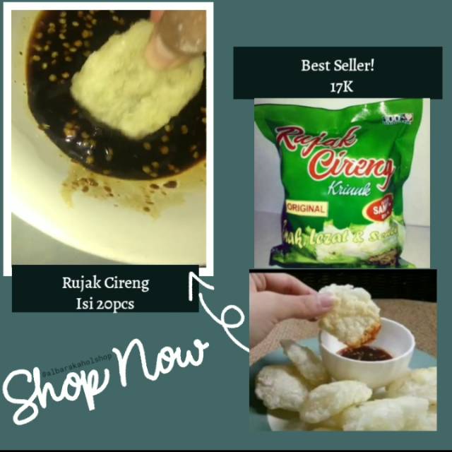 

Rujak cireng