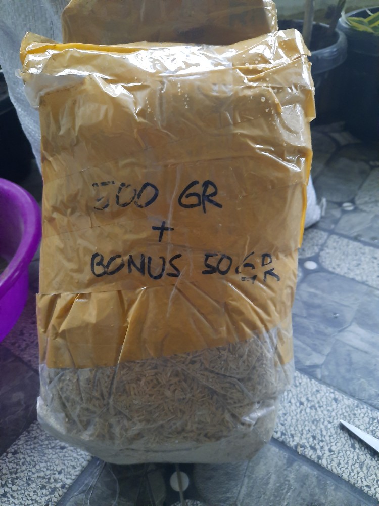Sekam Padi Biasa Rp 1500/ 0,5 Kg /500 Gram
