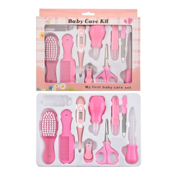 NA - BABY CARE KIT SET 10IN1 - BABY GIFT SET - BABY KIT TOOLS