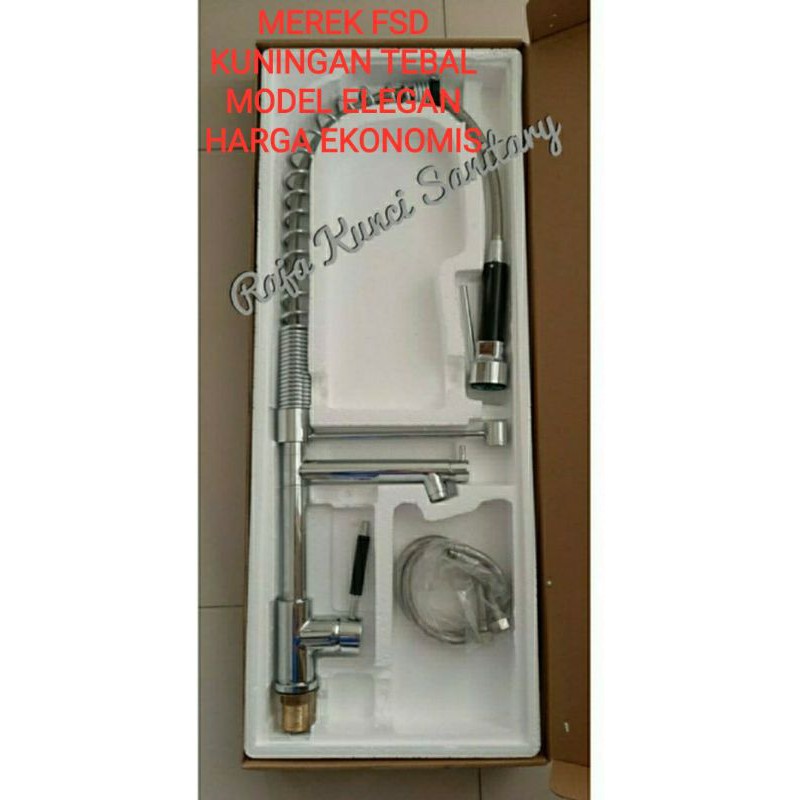 Kran Patry/Kran Dapur/Kran Kitchen Sink/Kran Cuci Piring Panas Dingin/Kran Mixer