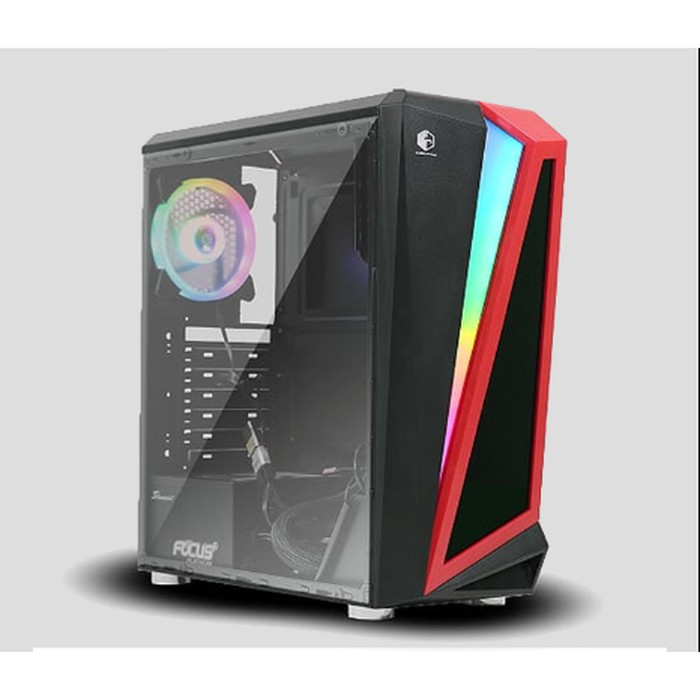 PC Rakitan Gaming Ryzen 7 2700 8GB with Nvidia GTX 1650 4GB GDDR5 Rakit pc