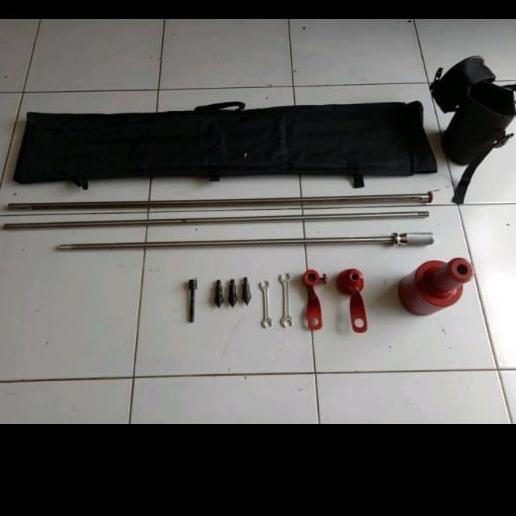 Alat DCP Test Manual alat Dynamic Cone Panetrometer Ready stok