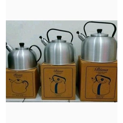 Teko Bunyi Alumunium Bima 20 Cm