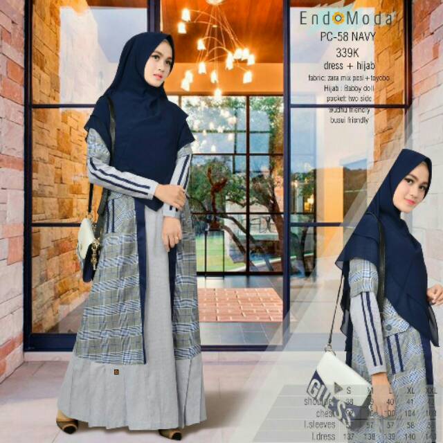 Gamis
Endomoda PC - 58